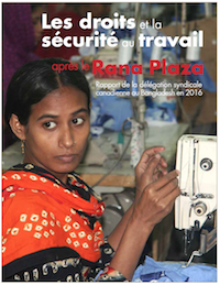 Les droits et la sécurité au travail, Bangladesh